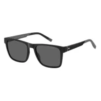 Tommy Hilfiger napszemüveg - Polo Pique Leisure Black Grey / Grey Polarized