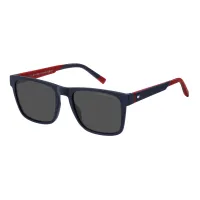 Tommy Hilfiger napszemüveg - Polo Pique Leisure - Black Red / Grey