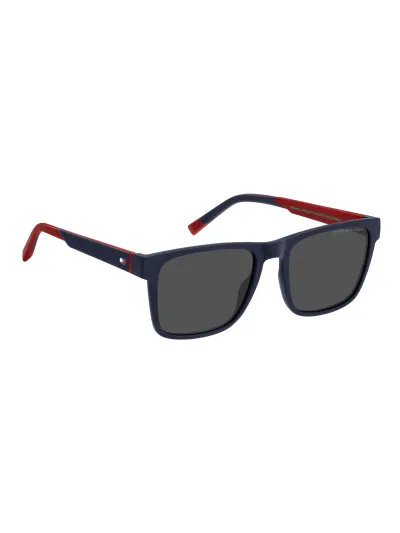 Tommy Hilfiger napszemüveg - Polo Pique Leisure - Black Red / Grey
