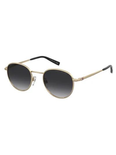 Tommy Hilfiger napszemüveg - Everyday Casual Woman - Gold / Dark Grey