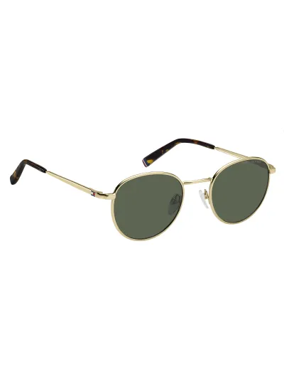 Tommy Hilfiger napszemüveg - Everyday Casual Woman - Gold / Green
