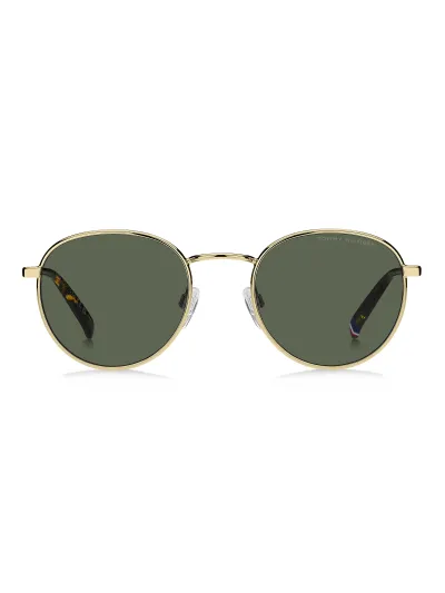 Tommy Hilfiger napszemüveg - Everyday Casual Woman - Gold / Green