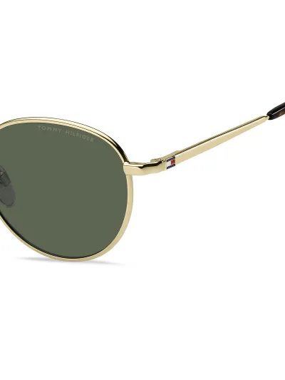 Tommy Hilfiger napszemüveg - Everyday Casual Woman - Gold / Green