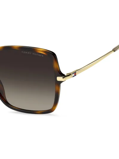 Tommy Hilfiger napszemüveg - Everyday Casual Woman - Havana / Brown Gradient