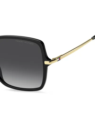 Tommy Hilfiger napszemüveg - Everyday Casual Woman - Black / Dark Grey Gradient