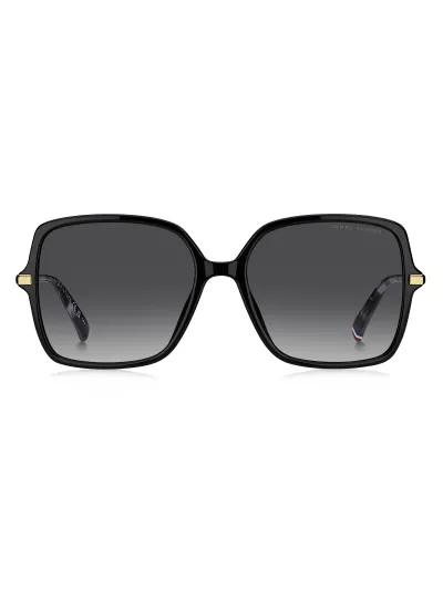 Tommy Hilfiger napszemüveg - Everyday Casual Woman - Black / Dark Grey Gradient