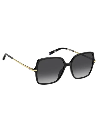 Tommy Hilfiger napszemüveg - Everyday Casual Woman - Black / Dark Grey Gradient