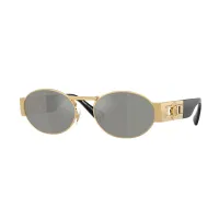 VERSACE napszemüveg - GOLD / GREEN MIRROR SILVER