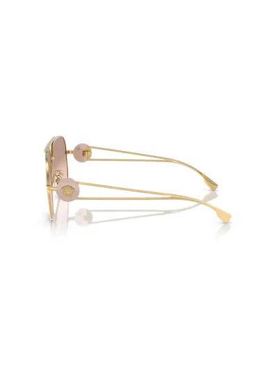 Versace napszemüveg - Gold / Light Pink Mir Gradient Silver