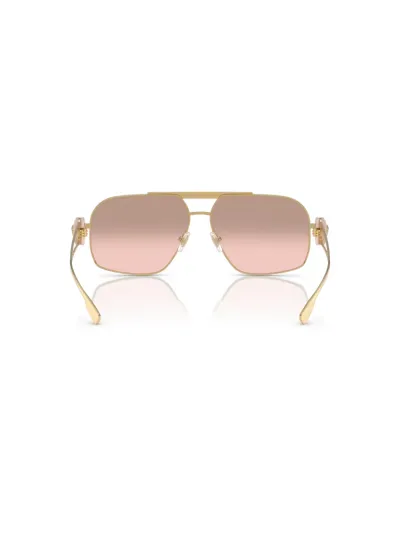 Versace napszemüveg - Gold / Light Pink Mir Gradient Silver
