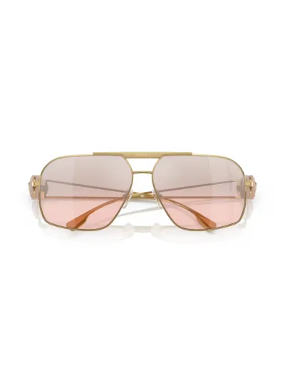 Versace napszemüveg - Gold / Light Pink Mir Gradient Silver