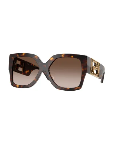 VERSACE napszemüveg - DARK HAVANA / BROWN GRADIENT