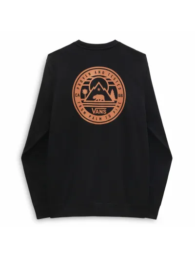 Vans - Palm To Pine Crew - Férfi melegítő pulóver