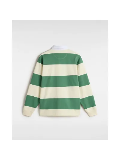 Vans - Ward Stripe Rugby Knit - Galléros Férfi póló