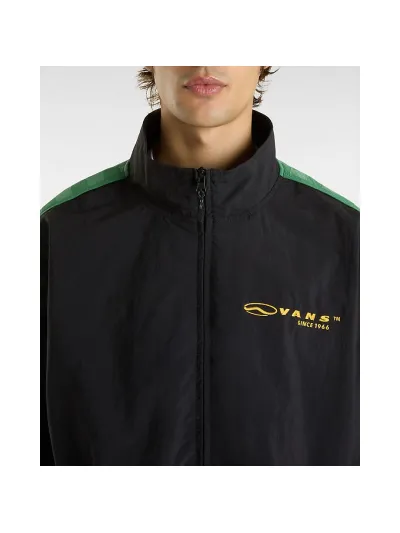 Vans - Scanner Nylon Loose Track Jacket - Férfi dzseki