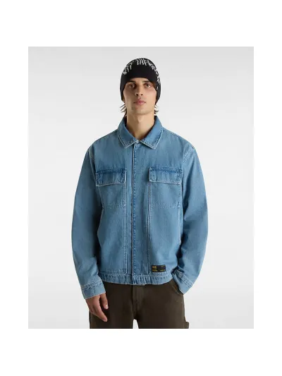 Vans - McAvoy Denim Station Jacket - Farmer Férfi dzseki