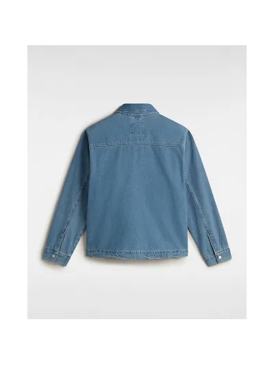 Vans - McAvoy Denim Station Jacket - Farmer Férfi dzseki