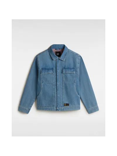 Vans - McAvoy Denim Station Jacket - Farmer Férfi dzseki