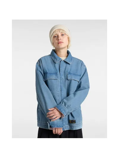 Vans - McAvoy Denim Station Jacket - Farmer Férfi dzseki