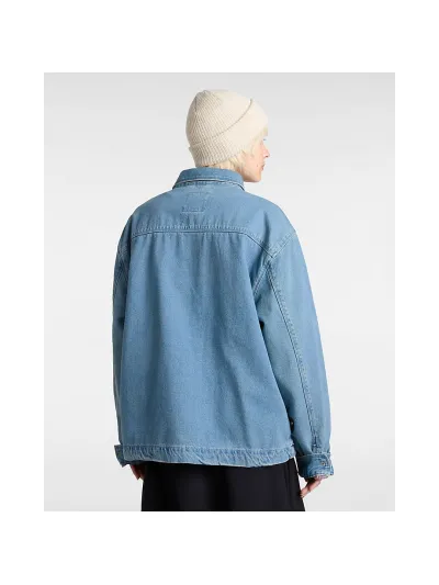 Vans - McAvoy Denim Station Jacket - Farmer Férfi dzseki