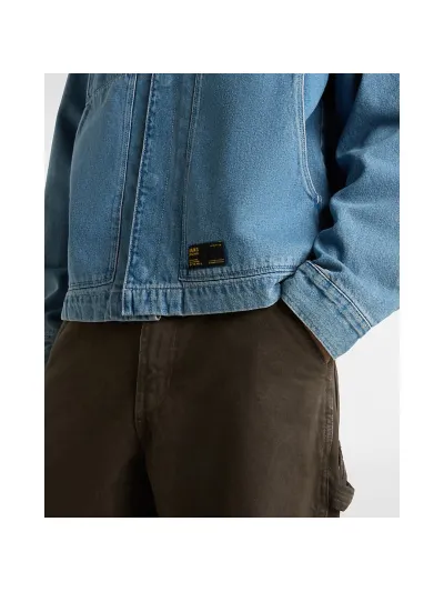 Vans - McAvoy Denim Station Jacket - Farmer Férfi dzseki