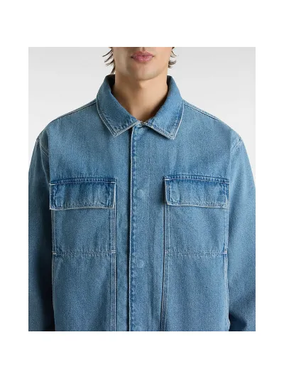 Vans - McAvoy Denim Station Jacket - Farmer Férfi dzseki