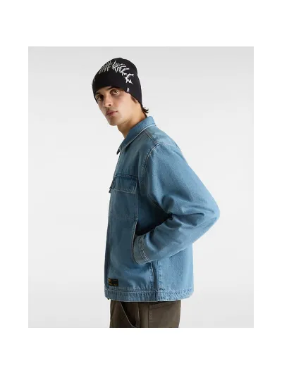 Vans - McAvoy Denim Station Jacket - Farmer Férfi dzseki