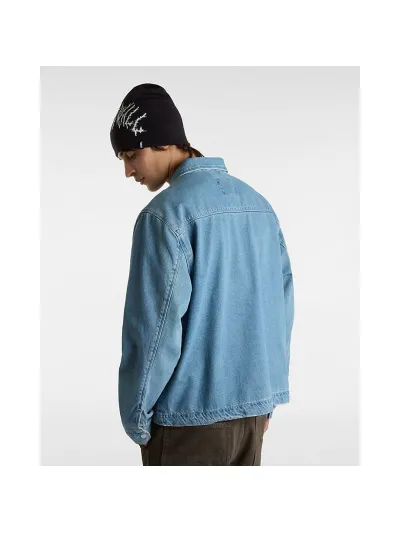 Vans - McAvoy Denim Station Jacket - Farmer Férfi dzseki