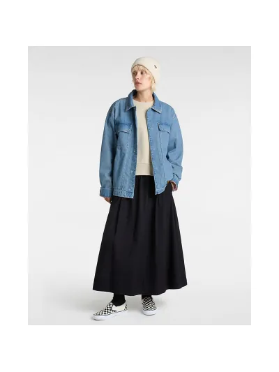 Vans - McAvoy Denim Station Jacket - Farmer Férfi dzseki