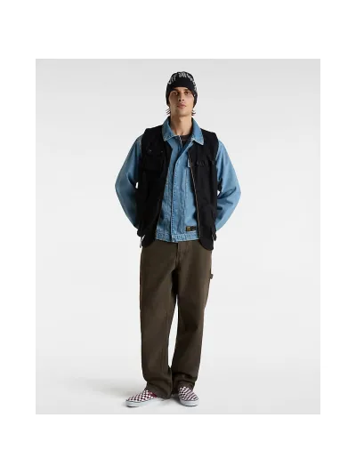 Vans - McAvoy Denim Station Jacket - Farmer Férfi dzseki