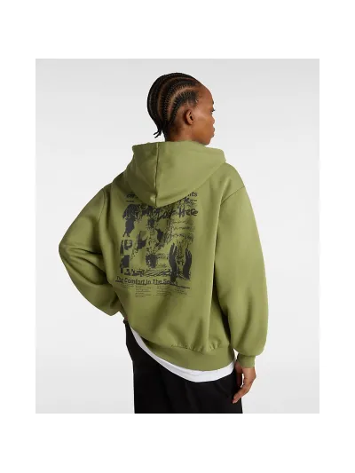 Vans - Firemade Bloussant - Női melegítő pulóver