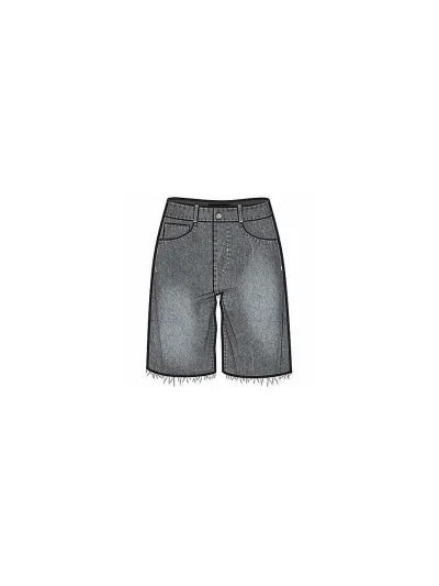 Vans - Sirelle Cut-Off Jorts - Női rövidnadrág