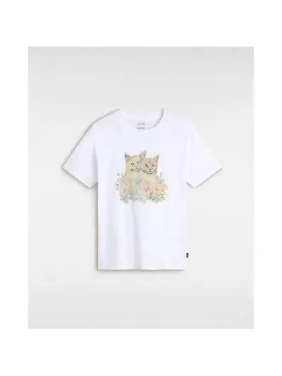 Vans - Smitten Oversized SS - Női póló