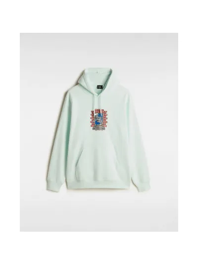 Vans - Skull Window Pullover - Férfi pulóver