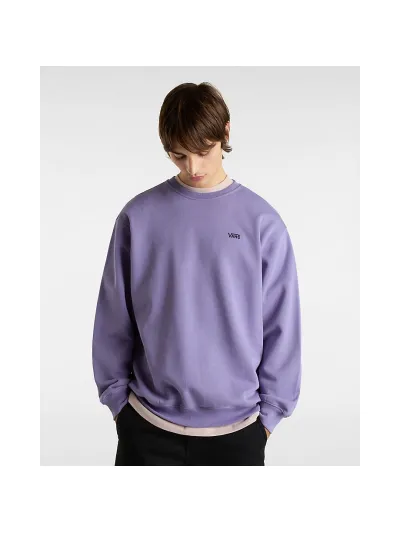 Vans - LEFT CHEST II LOOSE CREW - Uniszex pulóver