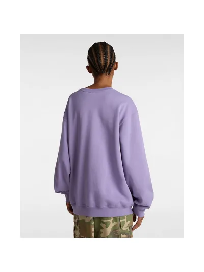 Vans - LEFT CHEST II LOOSE CREW - Uniszex pulóver