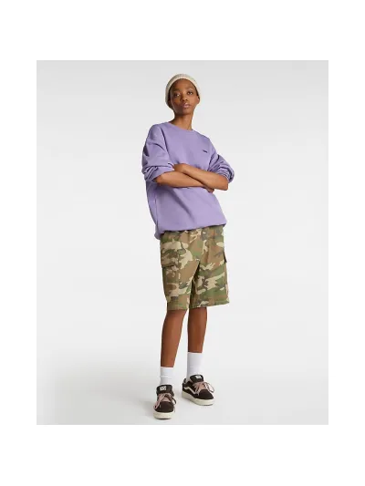 Vans - LEFT CHEST II LOOSE CREW - Uniszex pulóver