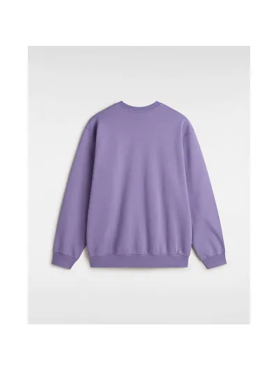 Vans - LEFT CHEST II LOOSE CREW - Uniszex pulóver