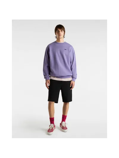 Vans - LEFT CHEST II LOOSE CREW - Uniszex pulóver