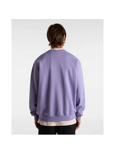 Vans - LEFT CHEST II LOOSE CREW - Uniszex pulóver