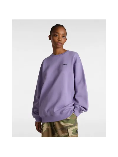 Vans - LEFT CHEST II LOOSE CREW - Uniszex pulóver