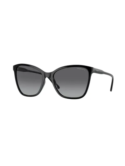 VOGUE napszemüveg - BLACK / GRADIENT GREY POLAR