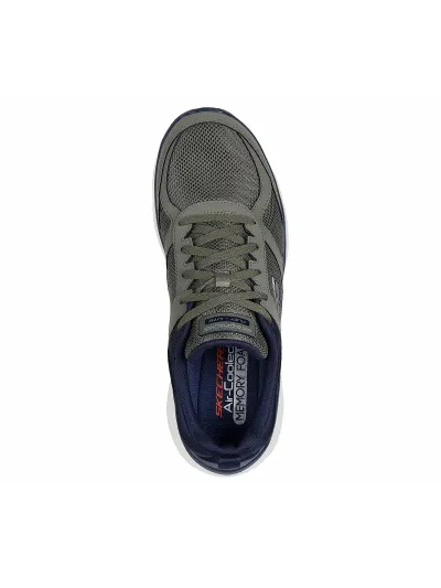 Skechers - Flex Advantage 5.0 - Sneaker Bőr Férfi utcai cipő