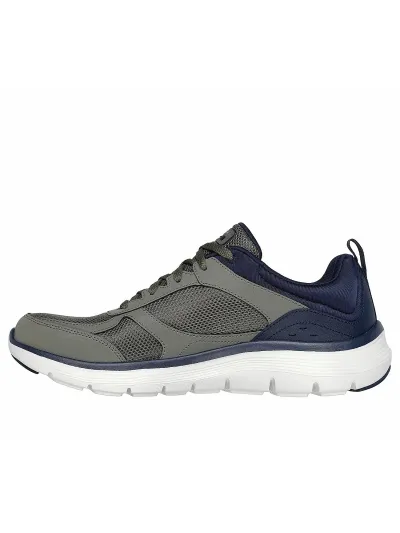 Skechers - Flex Advantage 5.0 - Sneaker Bőr Férfi utcai cipő