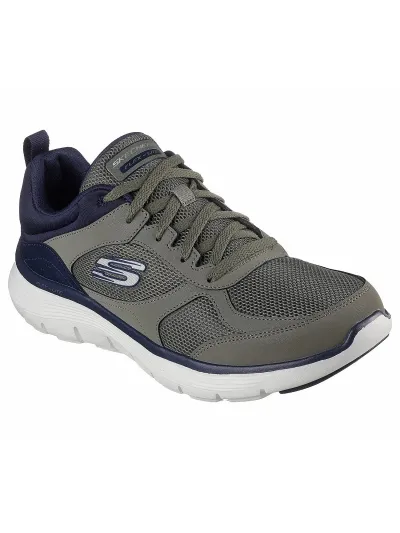 Skechers - Flex Advantage 5.0 - Sneaker Bőr Férfi utcai cipő