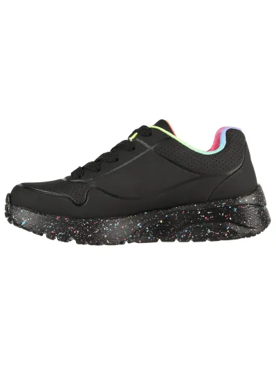 Skechers - Uno Lite / Rainbow Speck - Leány utcai cipő