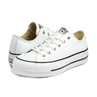 Converse - Chuck Taylor / All Star Lift Ox - Platformos Bőr Sneaker Női utcai cipő