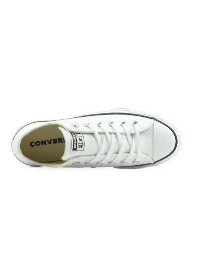 Converse - Chuck Taylor / All Star Lift Ox - Platformos Bőr Sneaker Női utcai cipő