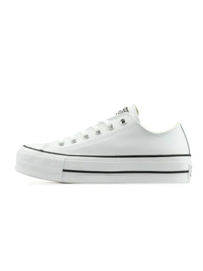 Converse - Chuck Taylor / All Star Lift Ox - Platformos Bőr Sneaker Női utcai cipő