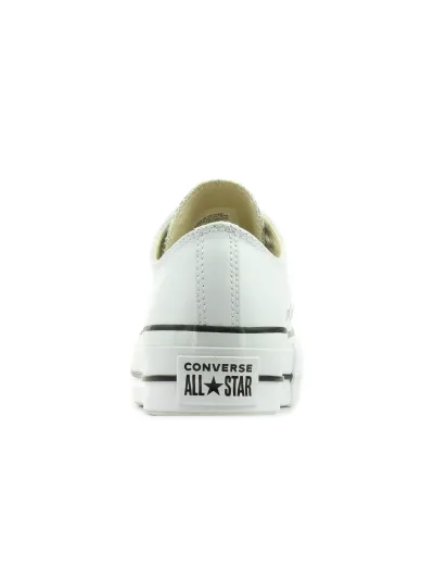 Converse - Chuck Taylor / All Star Lift Ox - Platformos Bőr Sneaker Női utcai cipő